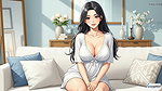 Japanese Anime Woman Lingerie Fashion