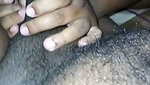 My wife blowing my black cock