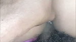 my wife riding like a cow girl with a creamy pussy