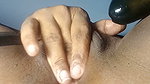 Playing all hole with vibrator , ass fuck