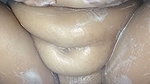 Playing huge boobs and squirting