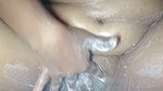 Playing huge boobs and squirting