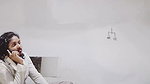 Real house maid was seducing me without a bra and put it in the mouth