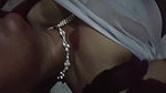 Real house maid was seducing me without a bra and put it in the mouth