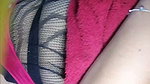Real house maid was seducing me without a bra and put it in the mouth