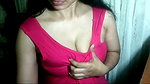 red anjel get naked and horny