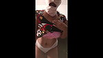 School girl After School playing with her pussy in extreme lust ith big boobs and juicy pussy with night dress