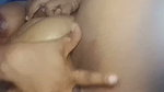 Sexy girl fingering hard and squirting