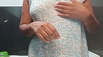 She Plays Her Excited Pussy Well Her Well Excited with in Musterbation in Bath room with bog boobs