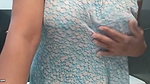 She Plays Her Excited Pussy Well Her Well Excited with in Musterbation in Bath room with bog boobs