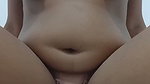 She’s Extremely Turned on, so She Strips off All Her Clothes and Starts Touching Herself While Thinking About Him
