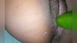 Sri lanakan sexy girl fuck her pussy with a cucumber best aolo
