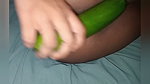 Sri lanakan sexy girl fuck her pussy with a cucumber best aolo