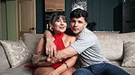Behind the Scenes! I Fuck This Petite Latina with My 23cm Cock