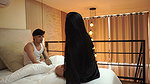 Hot Stepmom Helps Me with My Big Erection