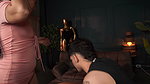 MILF Dressmaker Ends up Measuring Her Client’s 23 Cm of Cock.