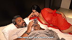 Shameful Stepson, Fucks His Stepmom with Her Husband by His Side!!