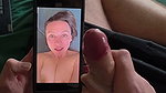 Accidental Facetime with My Stepmoms MILF Best Friend Turned in to a Horny Call