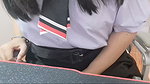 A female student is learning to masturbate