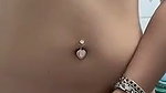 Asian girl play her pussy in bathroom