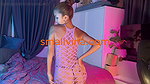 Asian Thai Girl Plays With Her Ass While Dancing