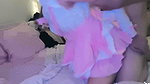 Cherry pink maid