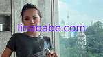 College Asian Thai Girl Shows Her Curvy Ass In Pants