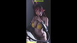 Daemon Girl 2025 Remix Color WM (No sound) By LazyProcrast Animation 3D Hentai