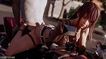 Dead or Alive DOA – Azusa + Koharu Part 1 WM Color Grading (No Sound) By LazyProcrast Animation 3D Hentai