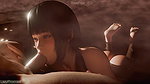 Dead or Alive DOA – Azusa + Koharu Part 1 WM Color Grading (No Sound) By LazyProcrast Animation 3D Hentai