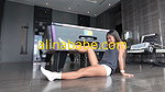 Experienced Twerk Solo By Brunette Big Ass Thai