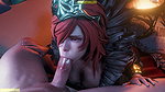 Final Fantasy – My Christmas 2025 Extravaganza Remix Color WM (No Sound) By LazyProcrast Animation 3D Hentai