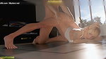 Final Fantasy 15 FF15 – Lunafreya Yoga WM Remix Color (No sound) By LazyProcrast Animation 3D Hentai