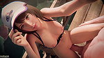 Final Fantasy 7 FF7 – Fran 2025 + Yorda 2026 Full Color Grading WM (No Sound) By InitialA Animation 3D Hentai