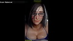 Final Fantasy 7 FF7 – Nayo The Movie Color Grading WM (No Sound) By LazyProcrast Animation 3D Hentai