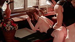 Final Fantasy 7 FF7 – Tifa + Aerith All Work 2025 WM Full Color Grading (Sound) By Aries’ Possession Animation 3D Hentai