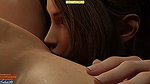 Final Fantasy VII FF7 – Aerith X Tifa WM (Sound) By Teehee3D Animation 3D Hentai