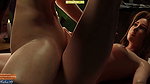Final Fantasy VII FF7 – Aerith X Tifa WM (Sound) By Teehee3D Animation 3D Hentai