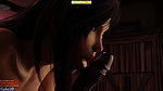 Final Fantasy VII FF7 – Barret X Tifa 7th love WM (Sound) By Teehee3D Animation 3D Hentai