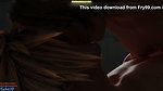 Final Fantasy VII FF7 – Cloud X Aerith In the dream WM (Sound) By Teehee3D Animation 3D Hentai