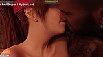 Final Fantasy VII FF7 – Tifa , Jessie , Barret Avalanche Night WM (Sound) By Teehee3D Animation 3D Hentai