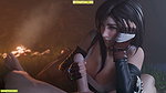 Final Fantasy VII FF7 – Tifa Hitsuki Homage WM (No sound) By LazyProcrast Animation 3D Hentai