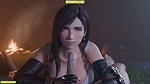 Final Fantasy VII FF7 – Tifa Hitsuki Homage WM (No sound) By LazyProcrast Animation 3D Hentai