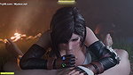 Final Fantasy VII FF7 – Tifa Hitsuki Homage WM (No sound) By LazyProcrast Animation 3D Hentai