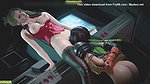 Final Fantasy VII FF7 – Yuffie , Scarlet Remix WM (No sound) By InitialA Animation 3D Hentai