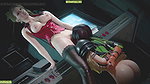 Final Fantasy VII FF7 – Yuffie , Scarlet Remix WM (No sound) By InitialA Animation 3D Hentai