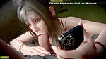 Final Fantasy XV FF15 – Aranea Bathroom Remix Color WM (No sound) By InitialA Animation 3D Hentai