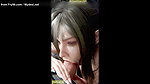 Final Fantasy XV FF15 – Aranea Bathroom Remix Color WM (No sound) By InitialA Animation 3D Hentai