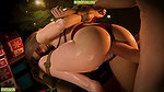 Final Fantasy XV FF15 – Sarah Christmas 2025 WM Remix Color (No sound) By InitialA Animation 3D Hentai