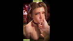 Final Fantasy XV FF15 – Sarah Christmas 2025 WM Remix Color (No sound) By InitialA Animation 3D Hentai